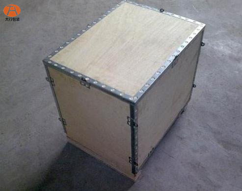 鋼帶包裝箱優點