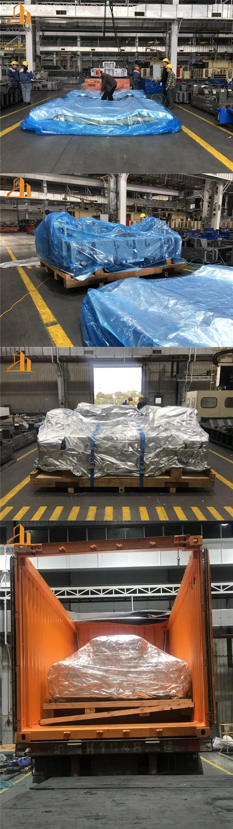 無(wú)錫某機(jī)械公司真空包裝案例