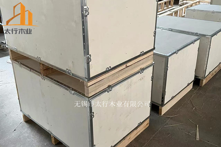 鋼帶箱比普通木箱結實耐用嗎？