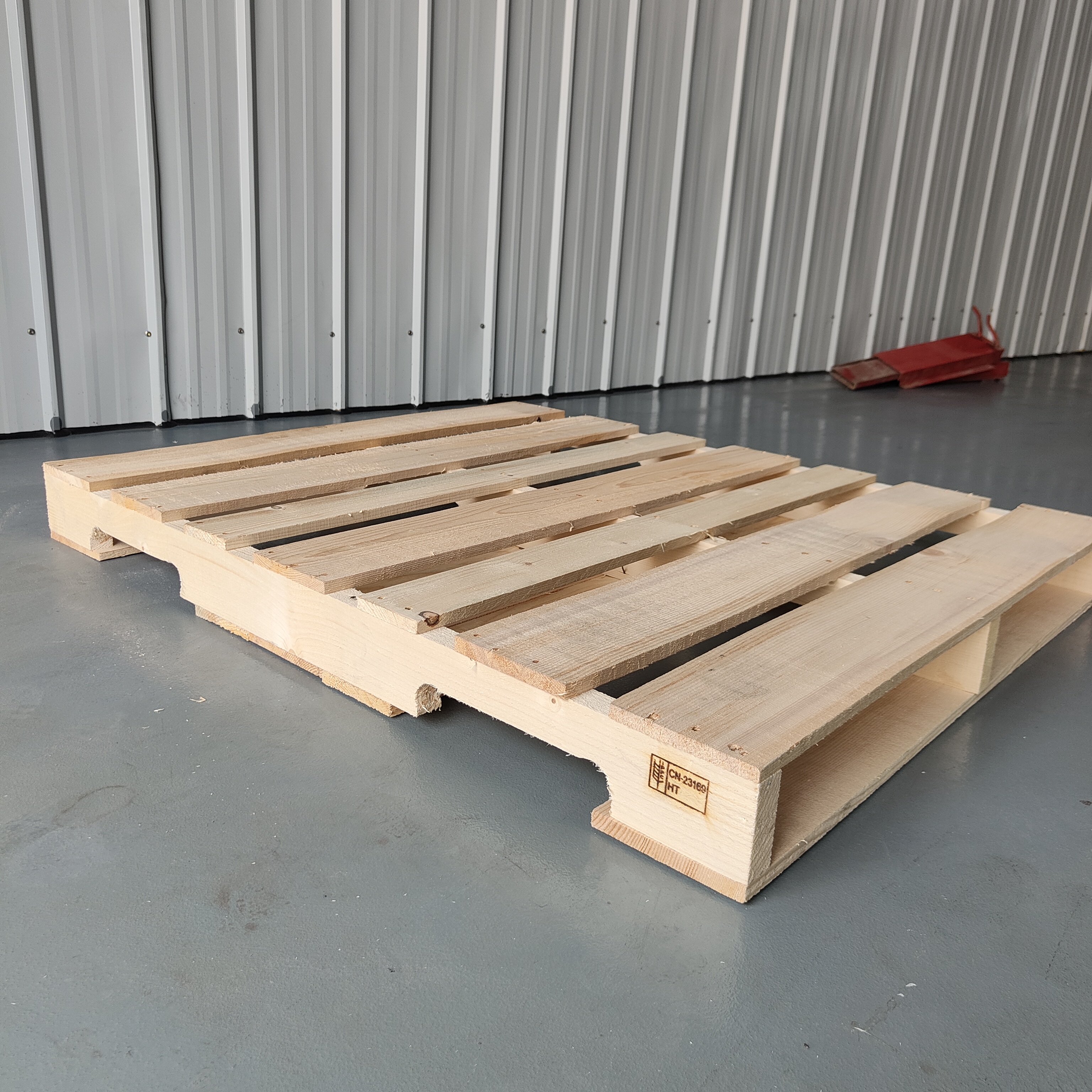 實木托盤可以直接出口嗎？